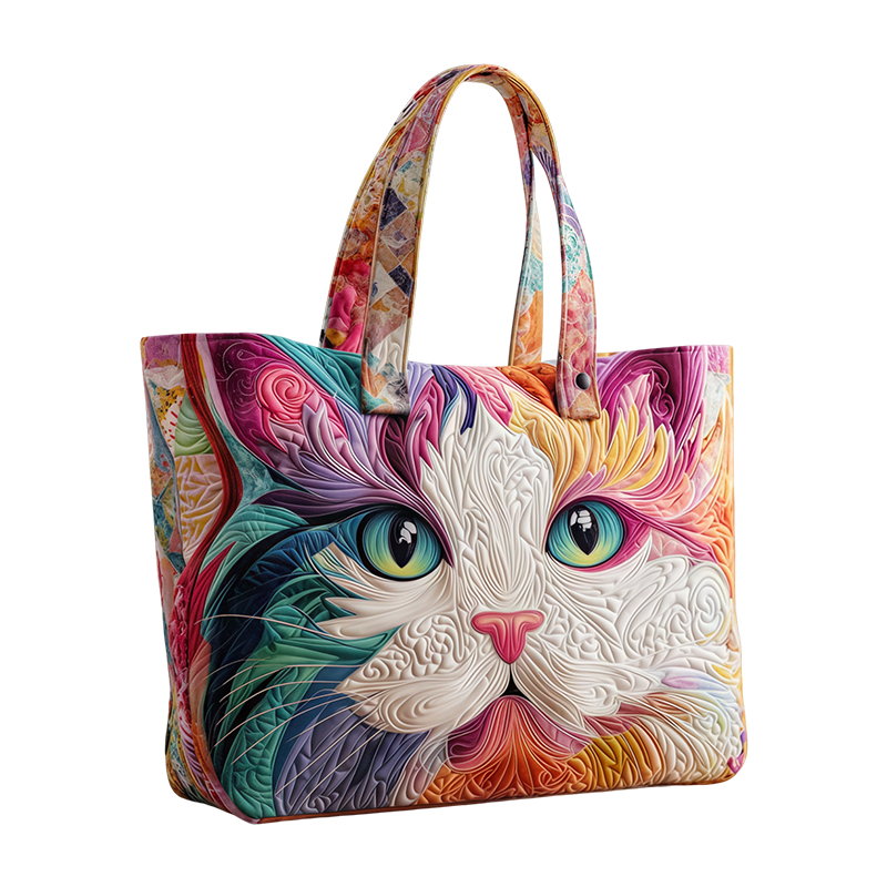 Esslyn™ MeowMuse Stepptasche