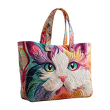 Esslyn™ MeowMuse Quilted Bag