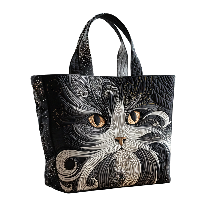 Esslyn™ MeowMuse Stepptasche