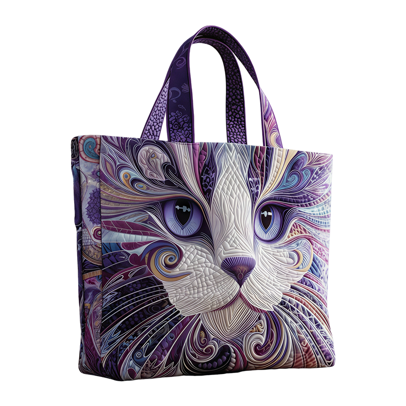 Esslyn™ MeowMuse Stepptasche