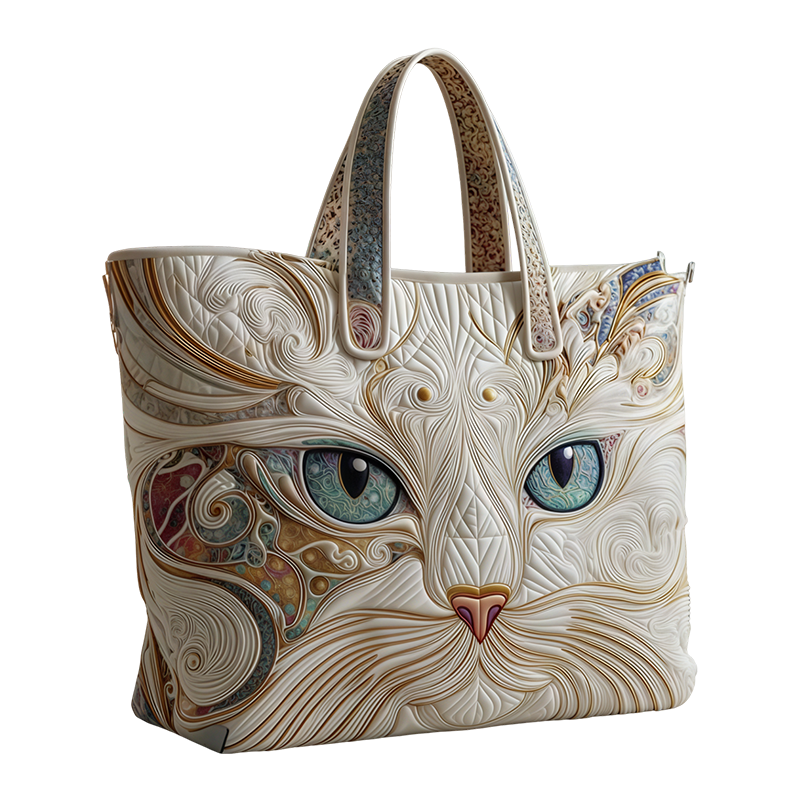 Esslyn™ MeowMuse Stepptasche