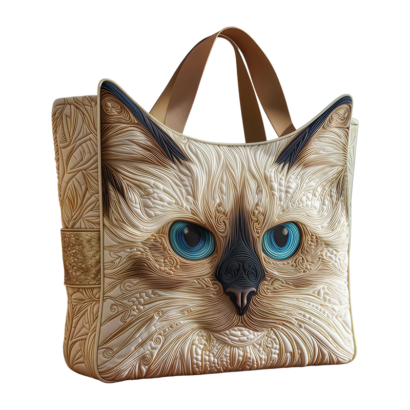 Esslyn™ MeowMuse Stepptasche