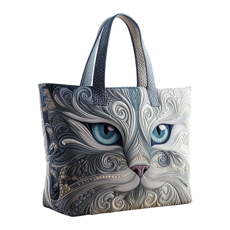 Esslyn™ MeowMuse Stepptasche