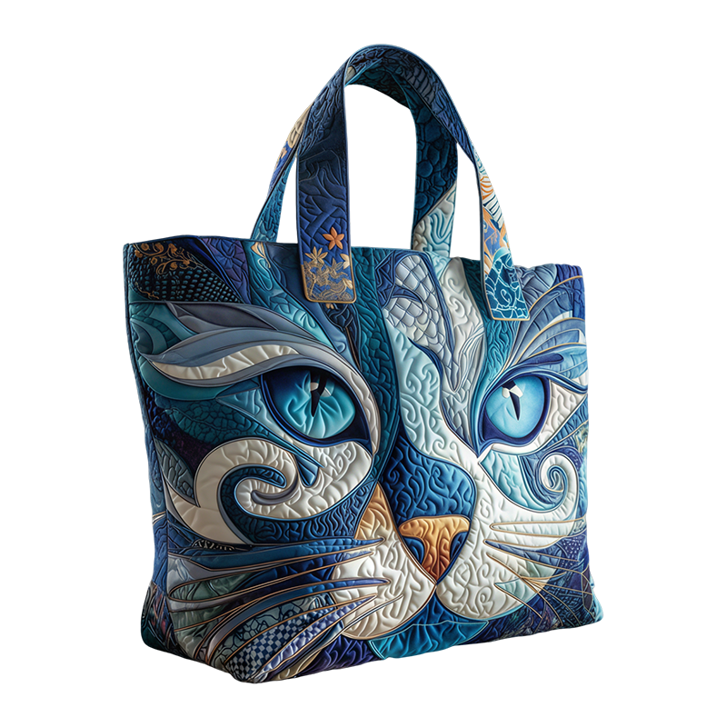 Esslyn™ MeowMuse Stepptasche