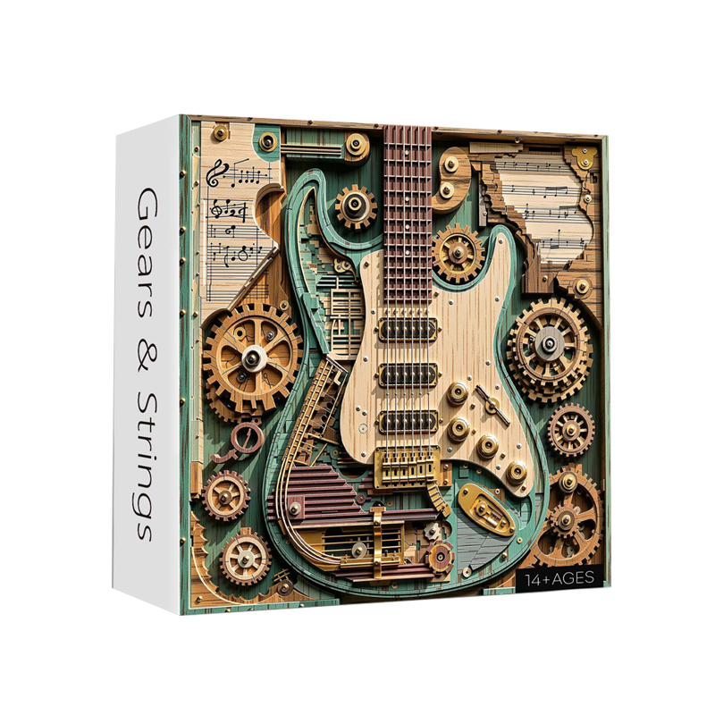 Esslyn Gears & Strings Puzzle