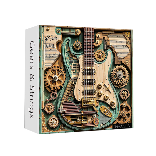 Esslyn Gears & Strings Puzzle