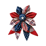 Esslyn Old Glory Rosette