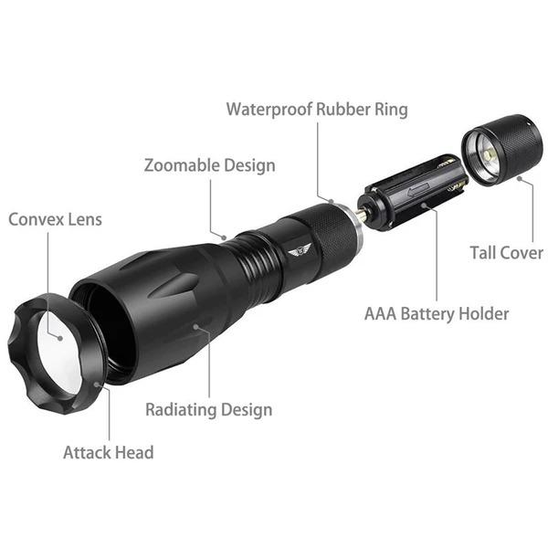 Artemis DX8000 TACLIGHT TASCHENLAMPE