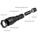 Artemis DX8000 TACLIGHT FLASHLIGHT