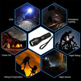 Artemis DX8000 TACLIGHT FLASHLIGHT