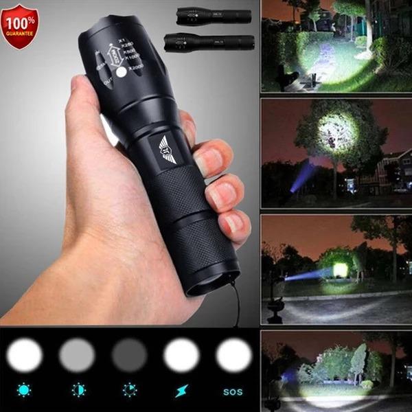 Artemis DX8000 TACLIGHT TASCHENLAMPE