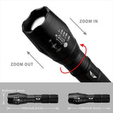 Artemis DX8000 TACLIGHT FLASHLIGHT