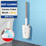 No Dead Corner Cactus Toilet Brush