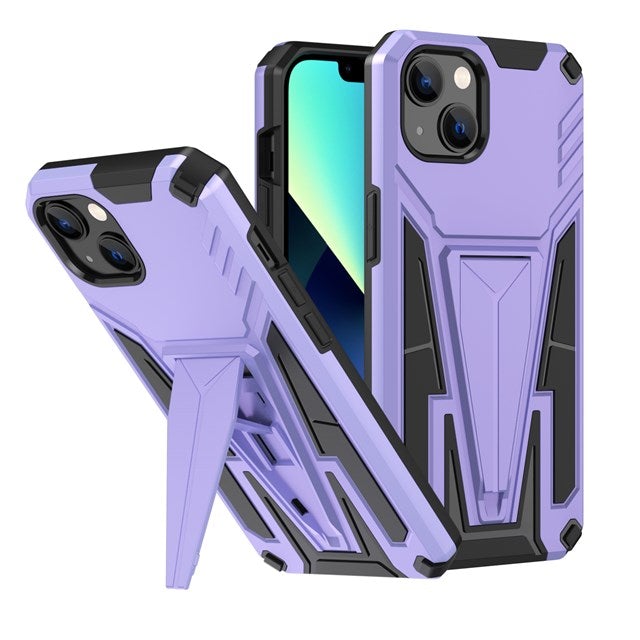 Neue Außergewöhnliche Armor Bracket Magnetische Handyhülle für iPhone 13