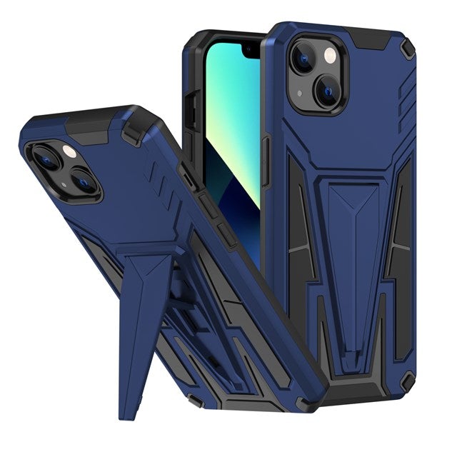 Neue Außergewöhnliche Armor Bracket Magnetische Handyhülle für iPhone 13