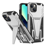 New Extraordinary Armor Bracket Magnetic Phone Case For iPhone 13 Mini