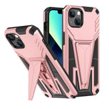 New Extraordinary Armor Bracket Magnetic Phone Case For iPhone 13 Mini