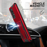 New Extraordinary Armor Bracket Magnetic Phone Case For Samsung A52 5G