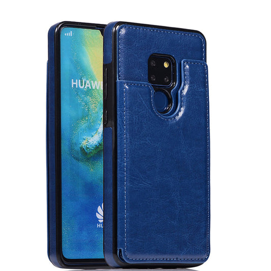 Étui en cuir de luxe 4-EN-1 pour HUAWEI