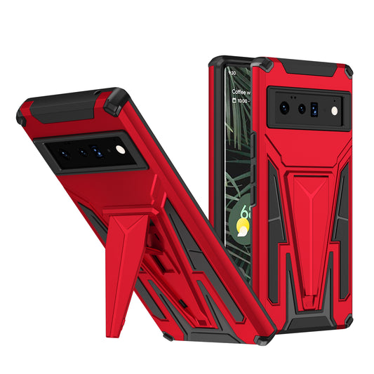 New Extraordinary Armor Bracket Magnetic Case For Google Pixel 6 Pro