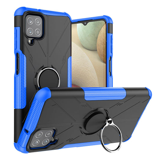Robot 3 in 1 Heavy Duty Defender Case For Samsung A12