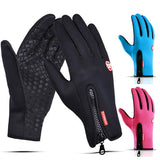 Heat-Retaining Waterproof Touchscreen Gloves