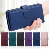 Multifunctional Large-Capacity Wallet Phone Case For iPhone 13 Series