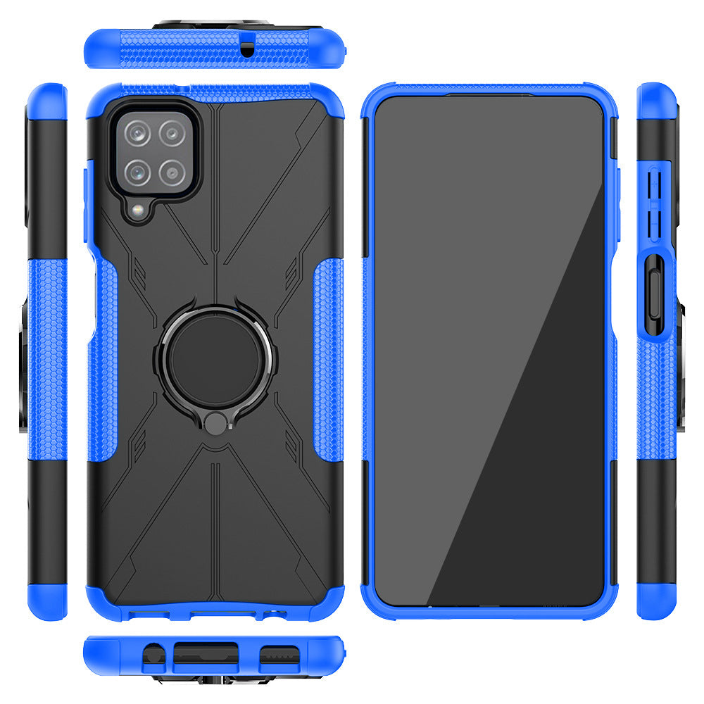 Robot 3-in-1 Heavy Duty Defender Hülle für Samsung A12