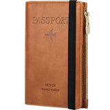 Joyhnny Travel Passport Wallet