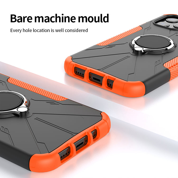 Roboter 3-in-1 Hochleistungs-Schutzhülle für iPhone 12 Pro
