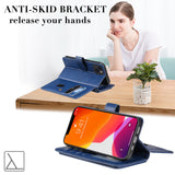 Multifunctional Large-Capacity Wallet Phone Case For iPhone 13 Series