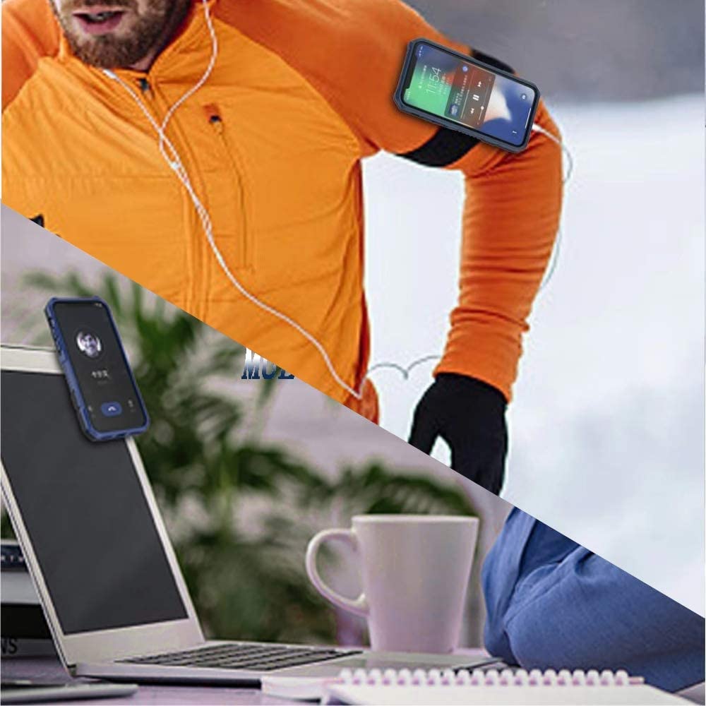 Phone Warrior Multifunktions-Gürtelclip-Hülle für Samsung A12