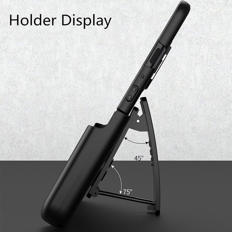 Ultradünne faltbare All-Inclusive-Anti-Sturz-Rückseiten-Clip-Hülle für Samsung Galaxy Z Fold3 5G