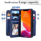 Multifunctional Large-Capacity Wallet Phone Case For iPhone 13 Series