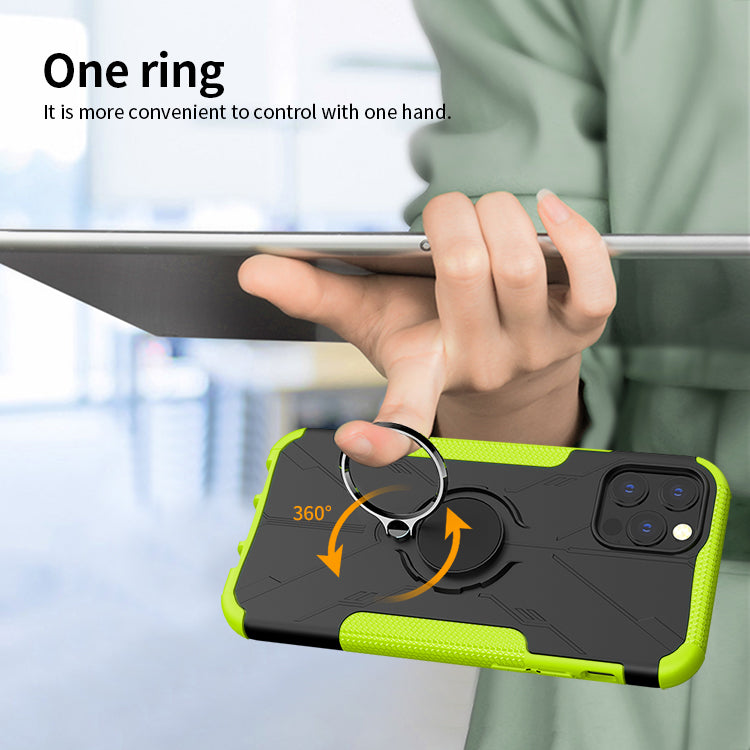 3-in-1 Robot Heavy Duty Defender Hülle für iPhone 12 Serie