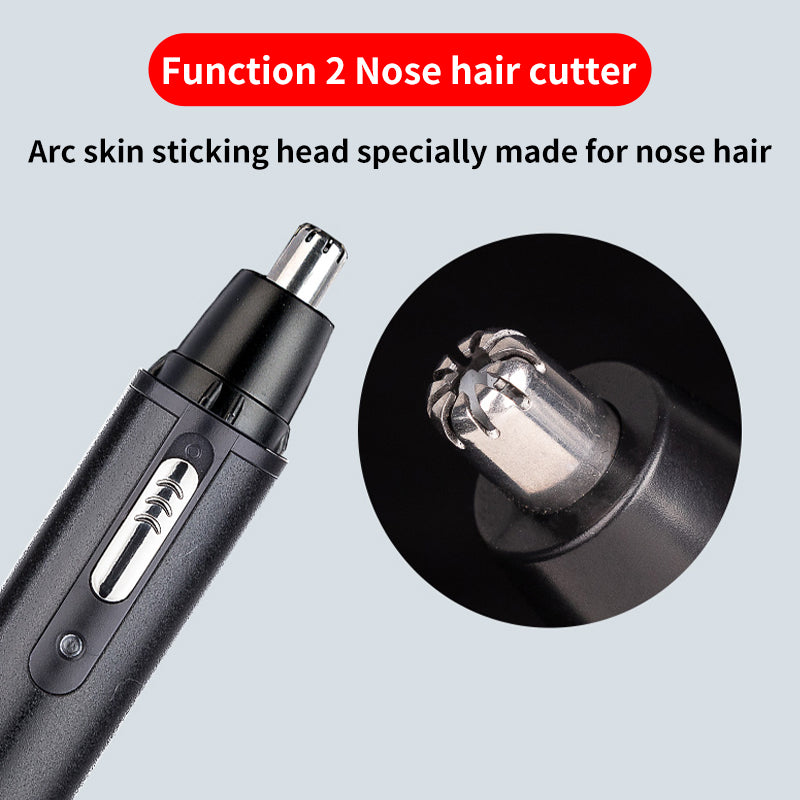 Three-in-One Hair Trimmer