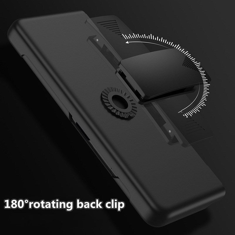 Ultradünne faltbare All-Inclusive-Anti-Sturz-Rückseiten-Clip-Hülle für Samsung Galaxy Z Fold3 5G