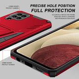 New Extraordinary Armor Bracket Magnetic Phone Case For Samsung A12