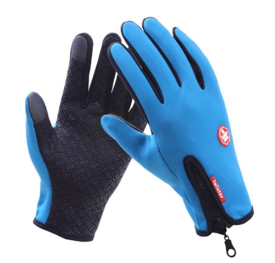 Heat-Retaining Waterproof Touchscreen Gloves