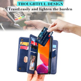 Multifunctional Large-Capacity Wallet Phone Case For iPhone 13 Series