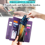 Multifunctional Large-Capacity Wallet Phone Case For Samsung A72 5G