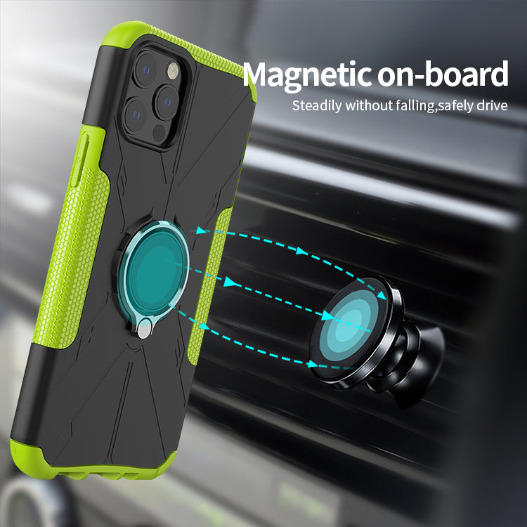 3-in-1 Robot Heavy Duty Defender Hülle für iPhone 12 Serie