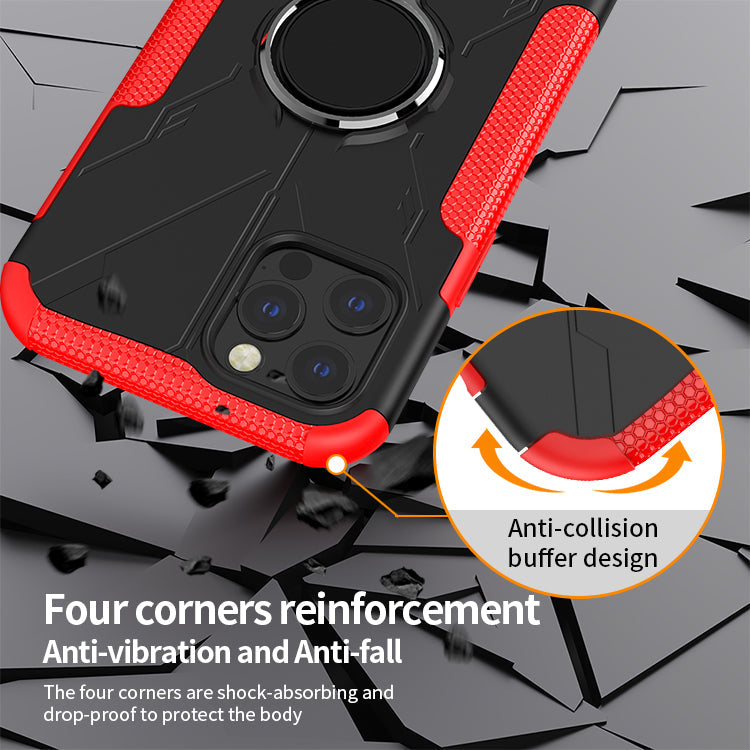 Roboter 3-in-1 Hochleistungs-Schutzhülle für iPhone 12 Pro