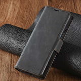 Luxury Leather Flip Wallet Case Cover For Samsung Galaxy Z Fold3 5G