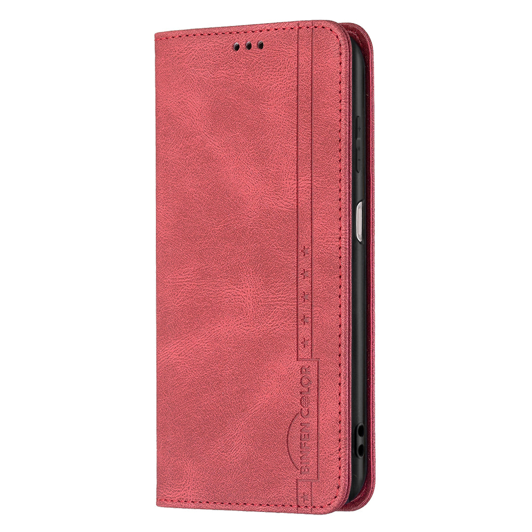 Neue RFID Magnet Leder Brieftasche Flip Hülle Für Samsung