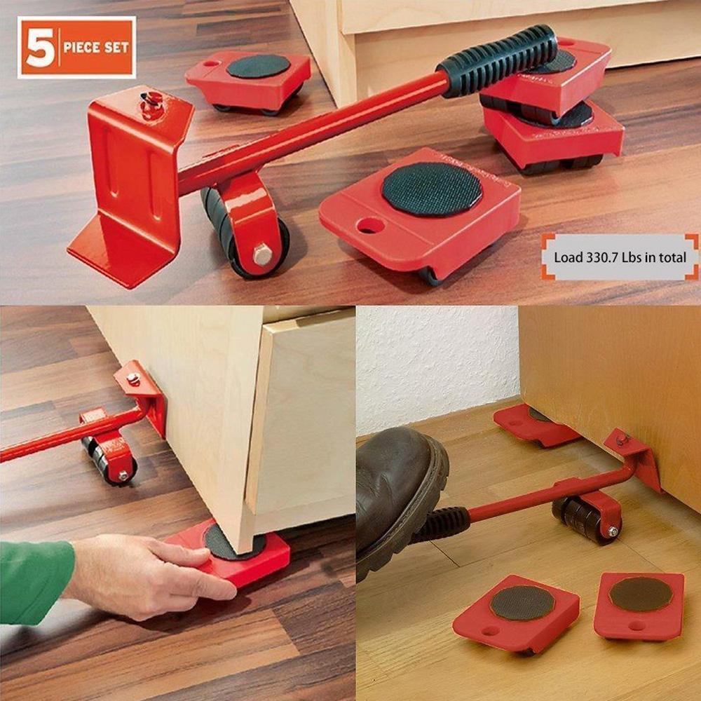 Furniture Lifter Movers Tool Set, 4 Packs OTHER HAND TOOLS Smart saker 
