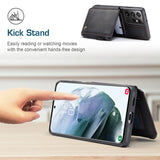 New Luxury Multifunctional Wallet Phone Case For Samsung S21 Ultra