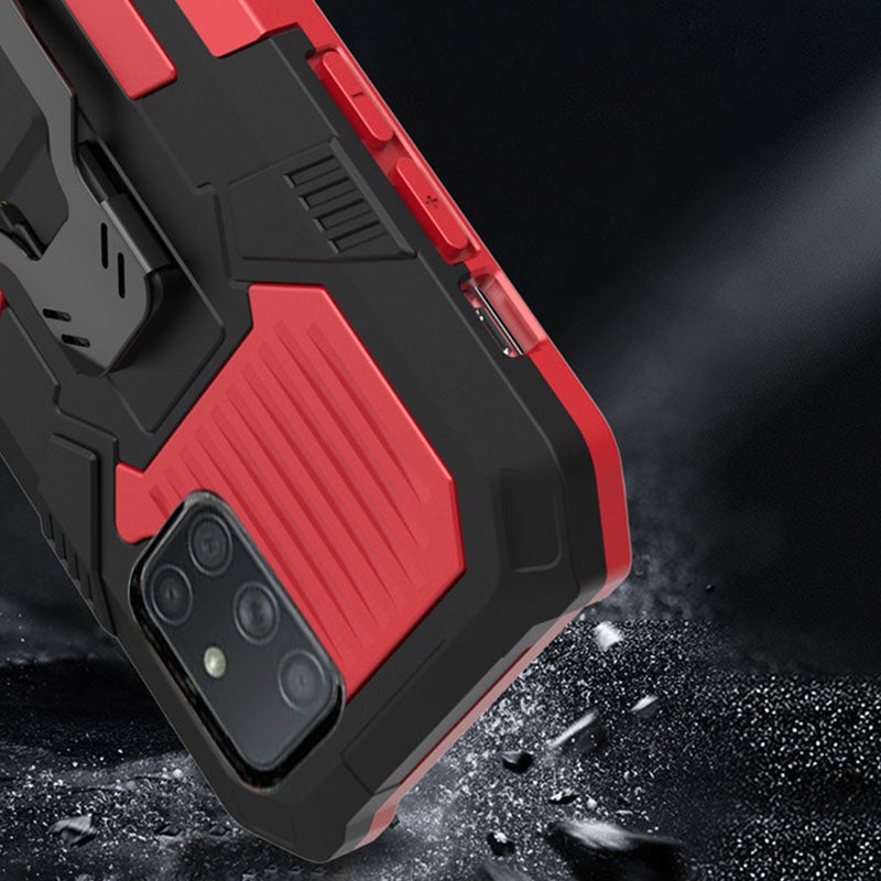 Phone Warrior Multifunktions-Halterung Gürtelclip-Hülle für Samsung