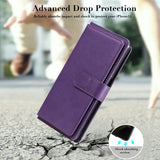 Multifunctional Large-Capacity Wallet Phone Case For Samsung A52 5G