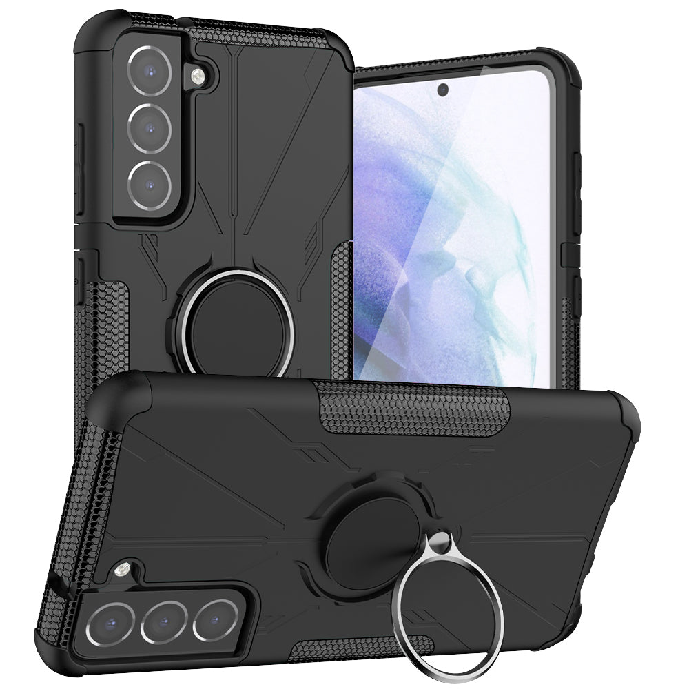 Robot 3-in-1 Heavy Duty Defender Hülle für Samsung S21FE